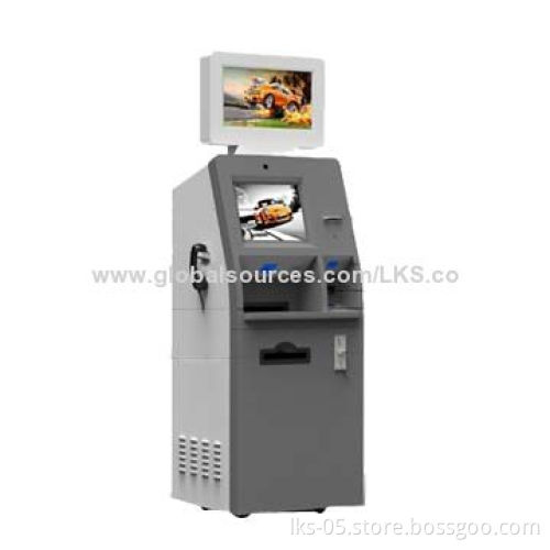 Payment Kiosk with Telephone VOIP/Smart Card Reader and 80mm Thermal Printer